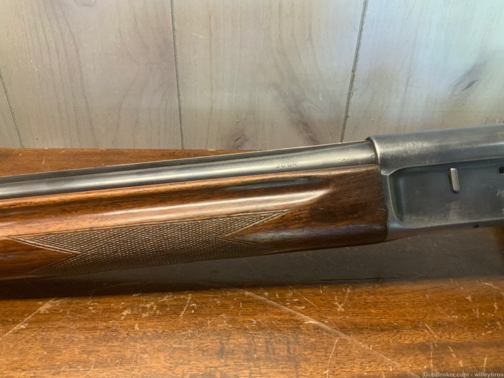 As Is Remington Model 11 28” 20 GA Cut Stock Fair Bore No Reserve-img-9
