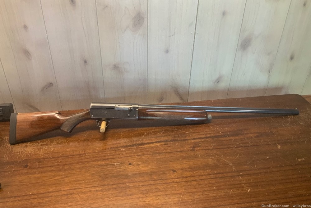 As Is Remington Model 11 28” 20 GA Cut Stock Fair Bore No Reserve-img-0