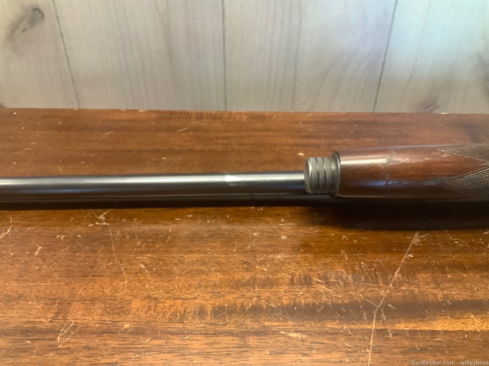 As Is Remington Model 11 28” 20 GA Cut Stock Fair Bore No Reserve-img-21