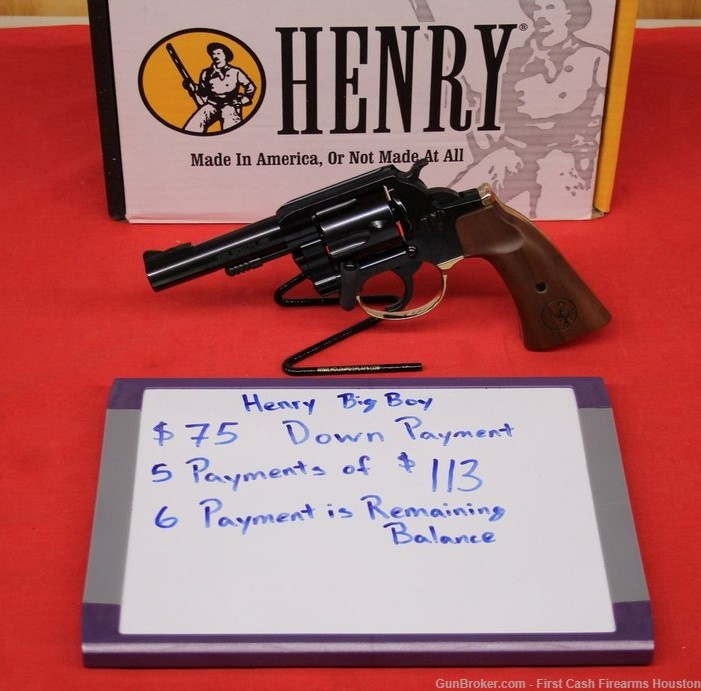 Henry, Big Boy Revolver, .357mag/.38 spl, New, LAYAWAY TODAY-img-0