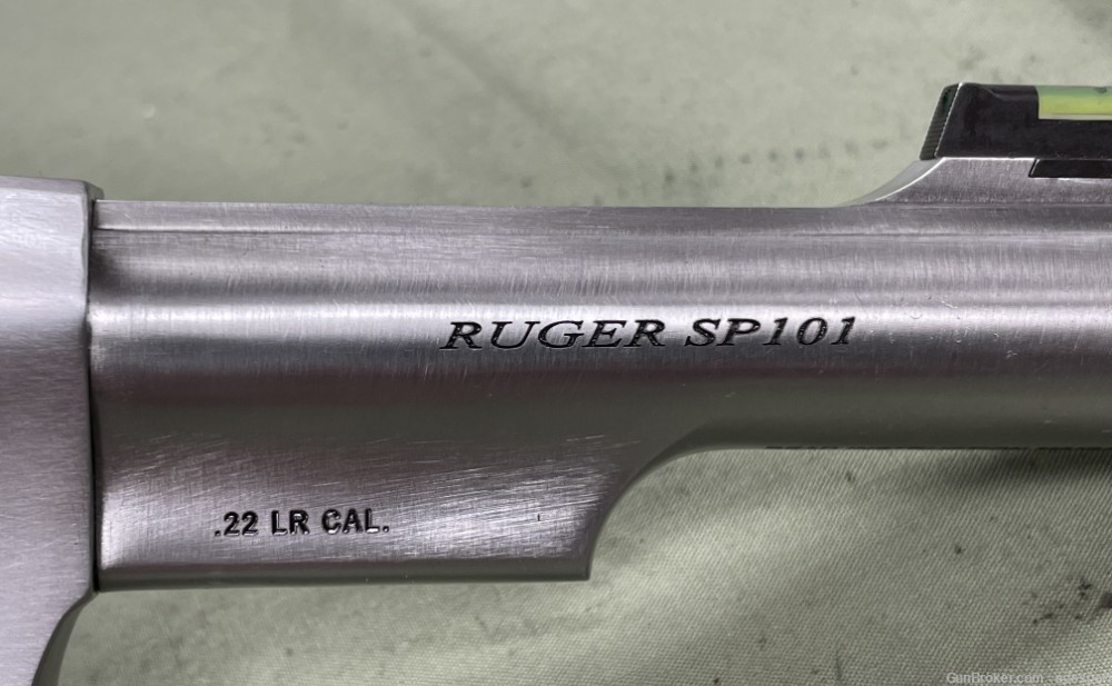 Ruger SP101 4.2" .22LR 5765 Mfg 2017 California OK-img-4