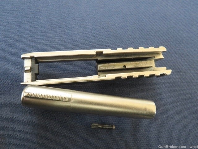 Taurus PT-22 .22 LR Nickel Pistol Slide & Barrel Assembly  PT22-img-5