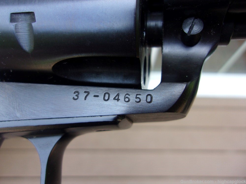 Ruger Blackhawk .357 Mag & 9mm Convertible 6.5" Revolver 1989 NICE $1START-img-11