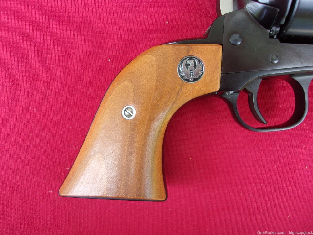 Ruger Blackhawk .357 Mag & 9mm Convertible 6.5" Revolver 1989 NICE $1START-img-3