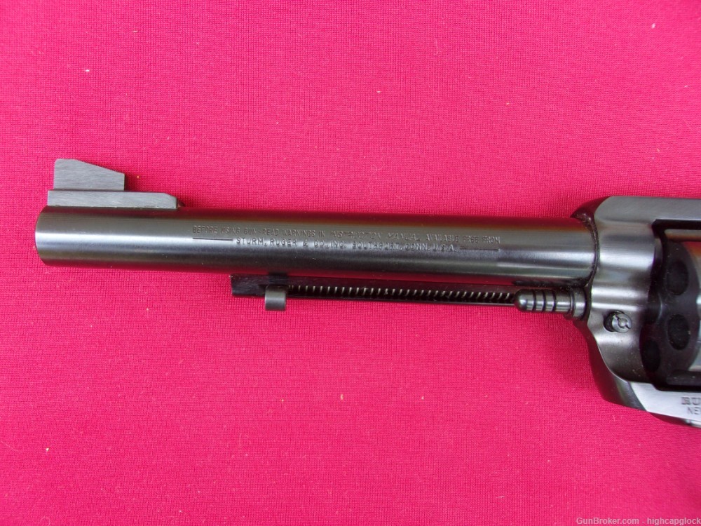 Ruger Blackhawk .357 Mag & 9mm Convertible 6.5" Revolver 1989 NICE $1START-img-9