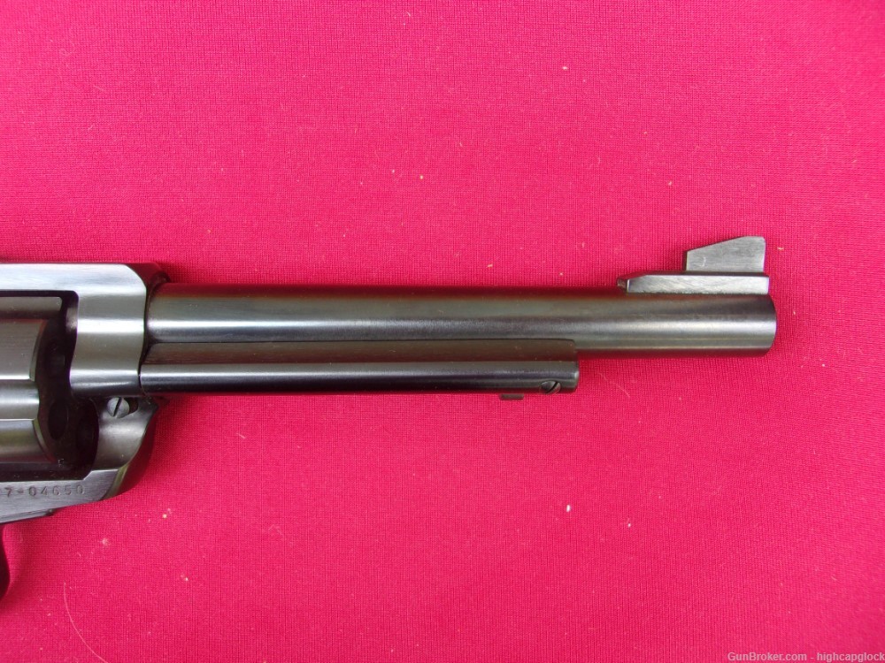 Ruger Blackhawk .357 Mag & 9mm Convertible 6.5" Revolver 1989 NICE $1START-img-5