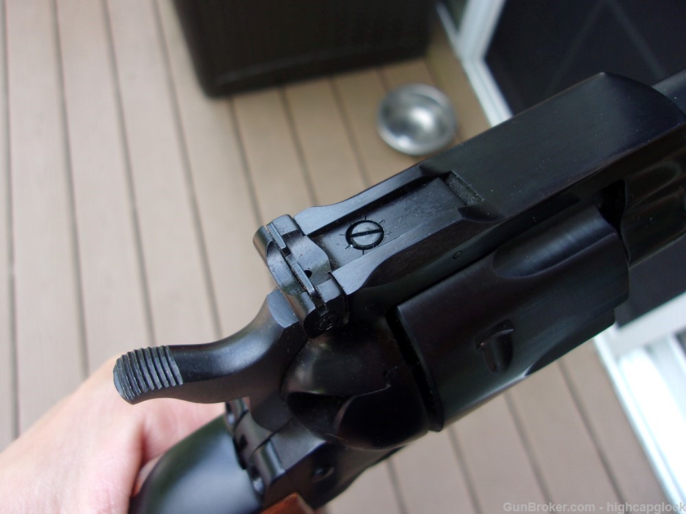 Ruger Blackhawk .357 Mag & 9mm Convertible 6.5" Revolver 1989 NICE $1START-img-13