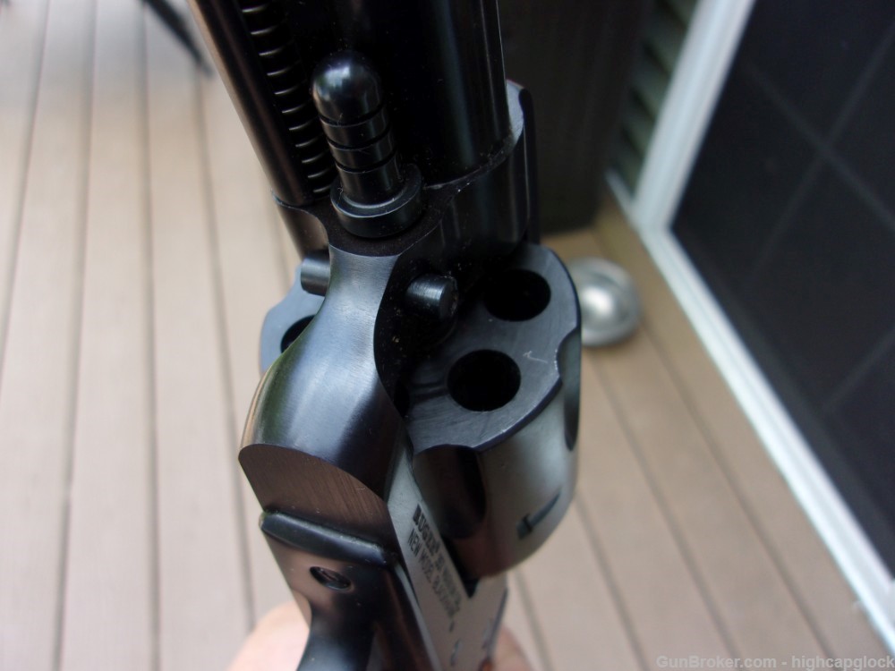Ruger Blackhawk .357 Mag & 9mm Convertible 6.5" Revolver 1989 NICE $1START-img-18