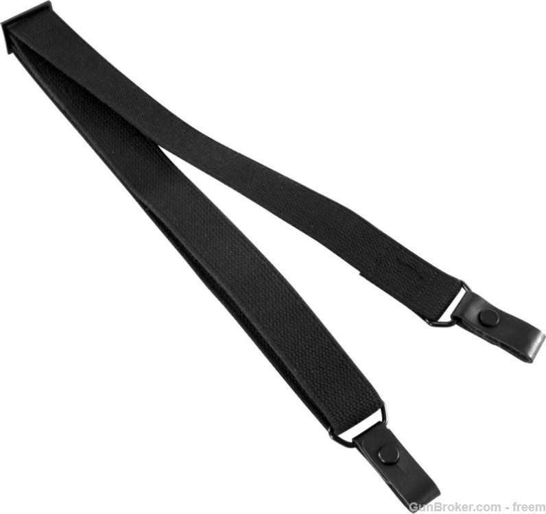 AK / SKS BLACK Rifle Sling NEW-img-0