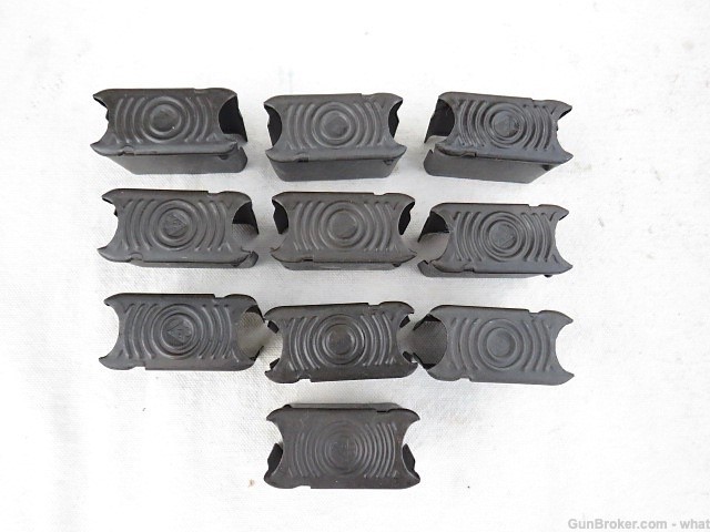 10 M1 Garand Rifle Clips   All are JMO Marked Clip-img-2