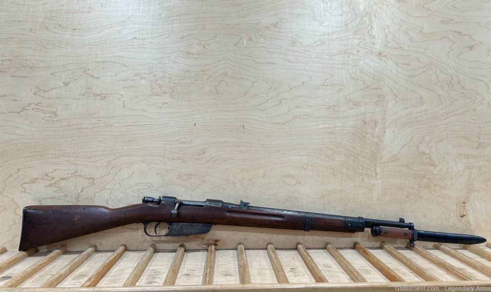 SOLD IN STORE 6/7/24 ITALIAN RETERNI M1938 XVII CARCANO 7.35X51 CAL 24441-img-0