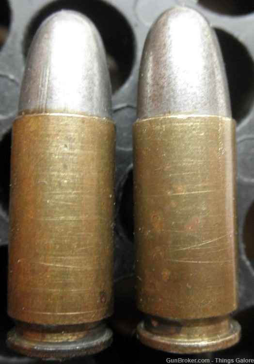 8mm Roth-Steyr Model 1907 Austrian Army pistol ammo-img-1