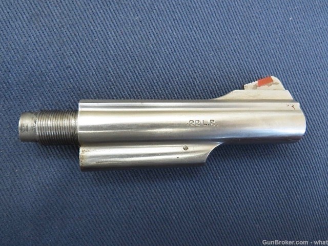 Rossi Model 511 .22 LR Revolver Pistol Stainless Steel 4" Barrel-img-0