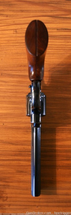 Vintage Colt Python, 6" barrel, Original Royal Blue, Walnut Grip, Mfd. 1979-img-8