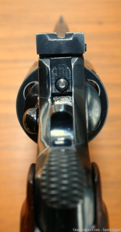 Vintage Colt Python, 6" barrel, Original Royal Blue, Walnut Grip, Mfd. 1979-img-9