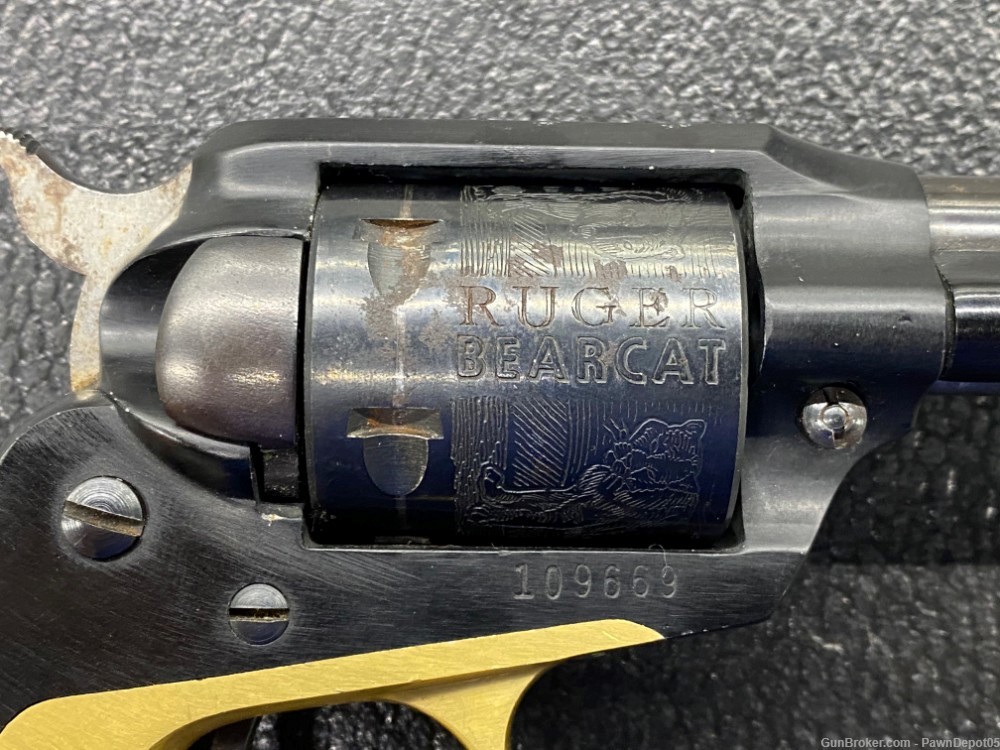 Ruger Bearcat 22 Long Rifle-img-2