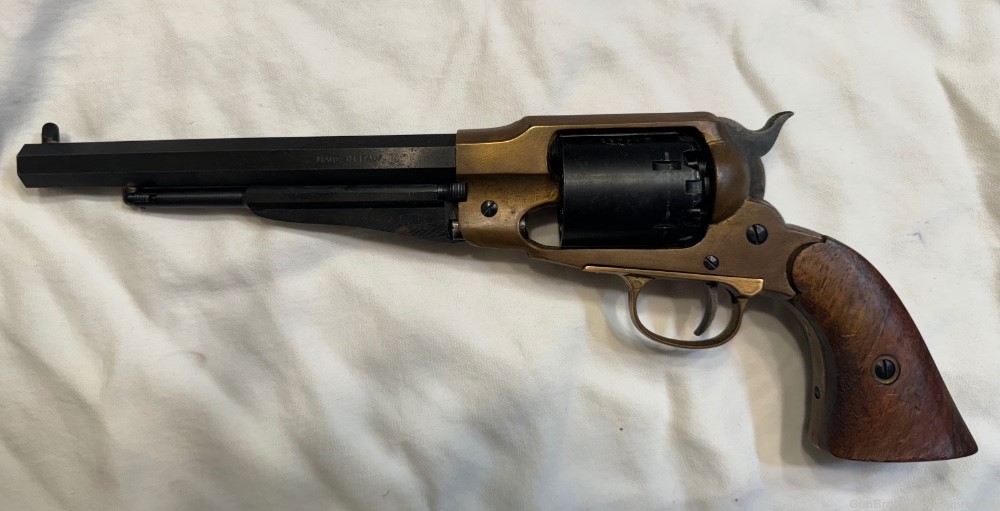 Texas New Army Richland Arms Revolver-img-1
