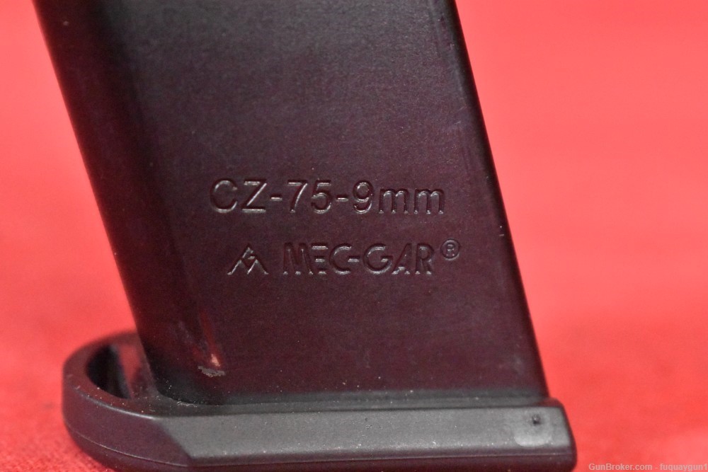 Mec-Gar CZ-75 17rd 9mm Magazine *LOT OF 2* CZ75 Mag CZ-75 Clip-img-7