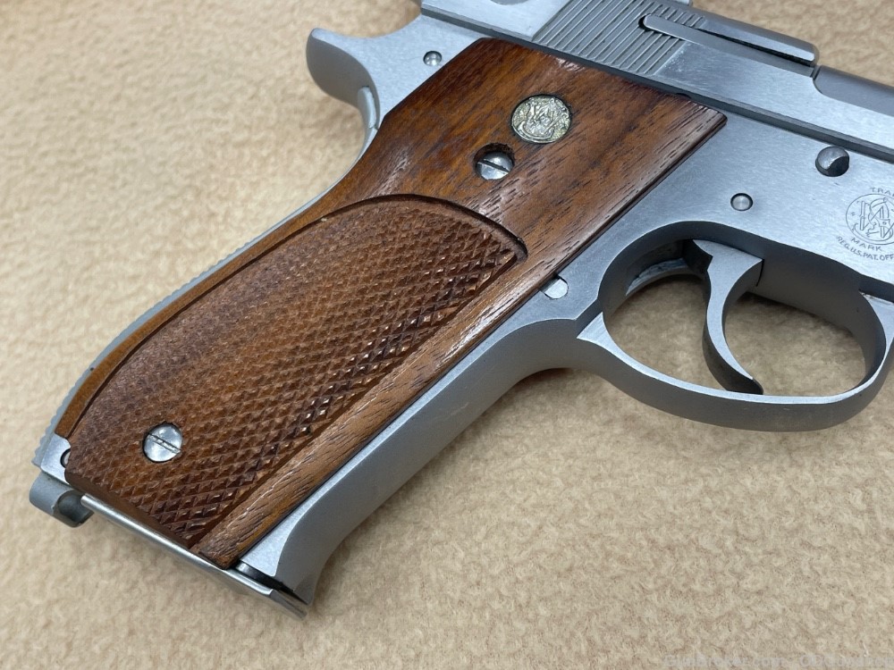 Smith & Wesson 639 9mm Single Stack Nice Condition-img-2