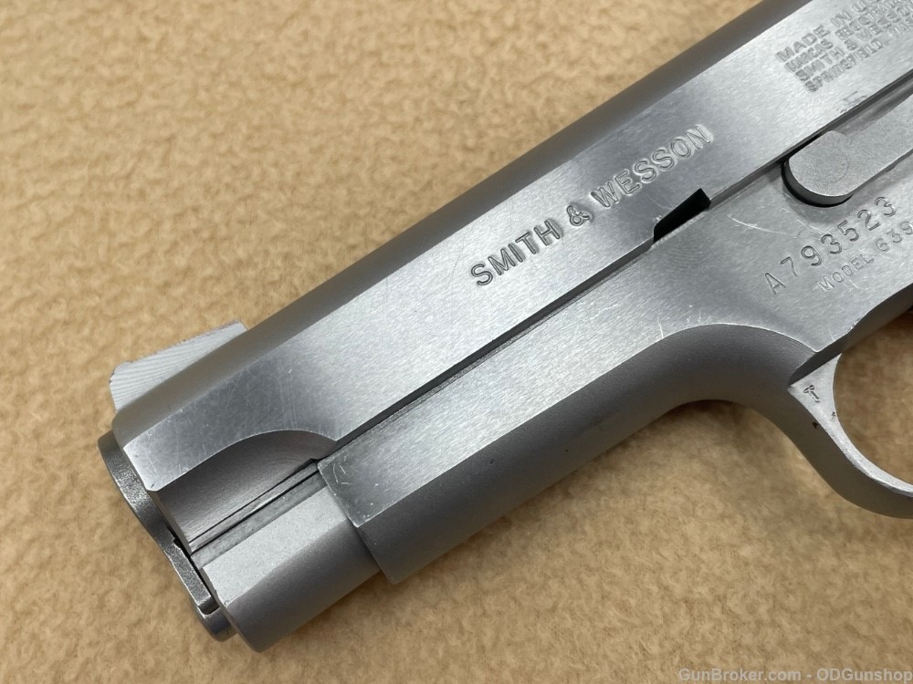 Smith & Wesson 639 9mm Single Stack Nice Condition-img-6