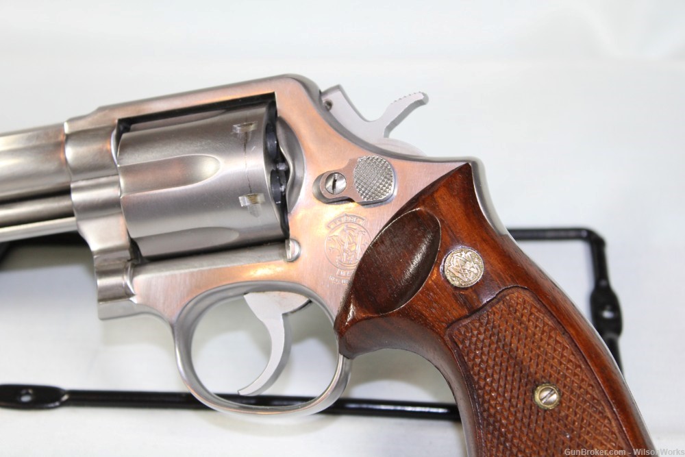 Smith & Wesson S&W Mod 681 (stamped 68-1 in error) Cal 357 Mag Stainless-img-16