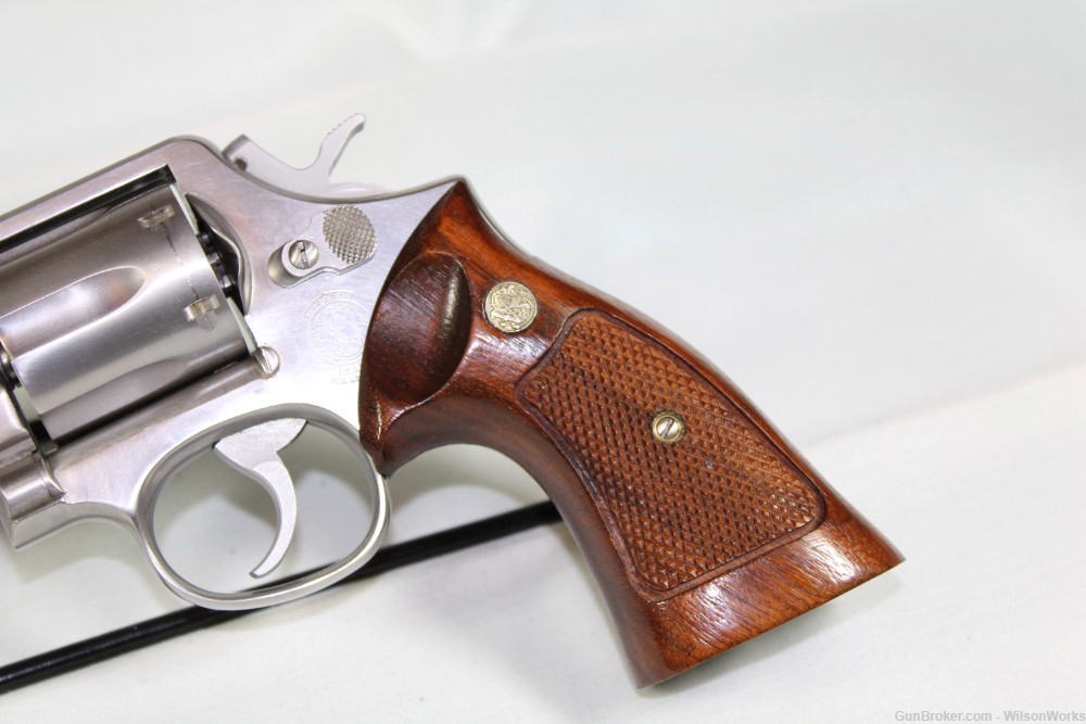 Smith & Wesson S&W Mod 681 (stamped 68-1 in error) Cal 357 Mag Stainless-img-14