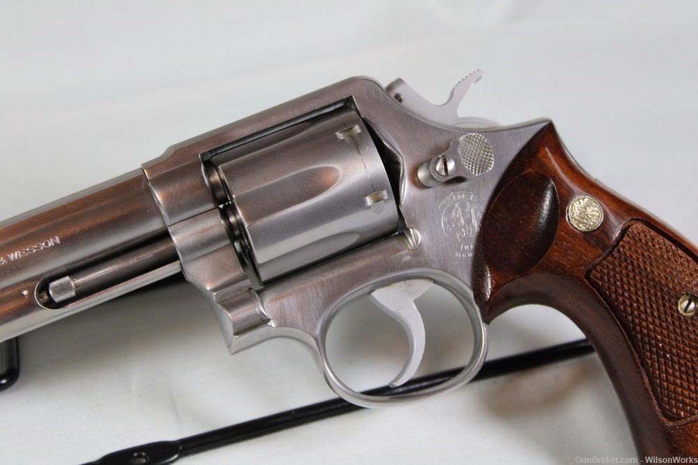 Smith & Wesson S&W Mod 681 (stamped 68-1 in error) Cal 357 Mag Stainless-img-17