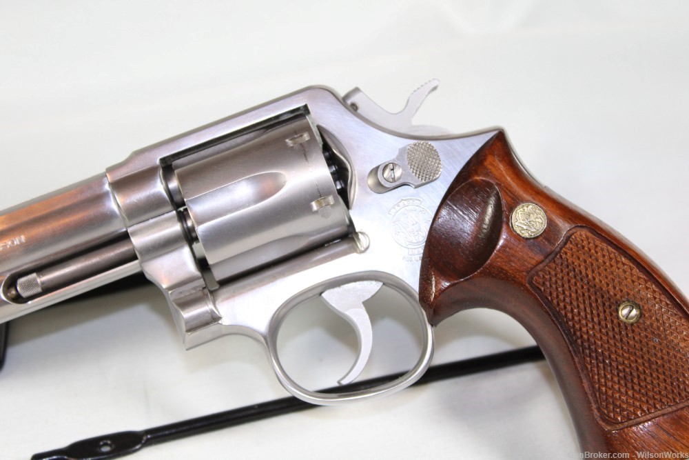 Smith & Wesson S&W Mod 681 (stamped 68-1 in error) Cal 357 Mag Stainless-img-15