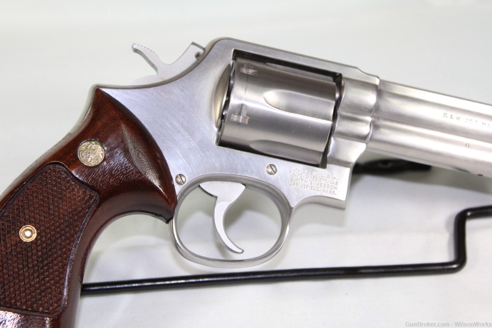 Smith & Wesson S&W Mod 681 (stamped 68-1 in error) Cal 357 Mag Stainless-img-5