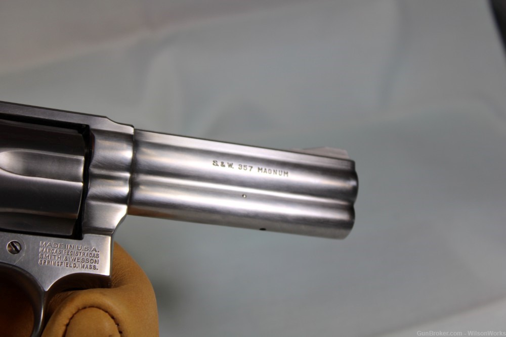 Smith & Wesson S&W Mod 681 (stamped 68-1 in error) Cal 357 Mag Stainless-img-9