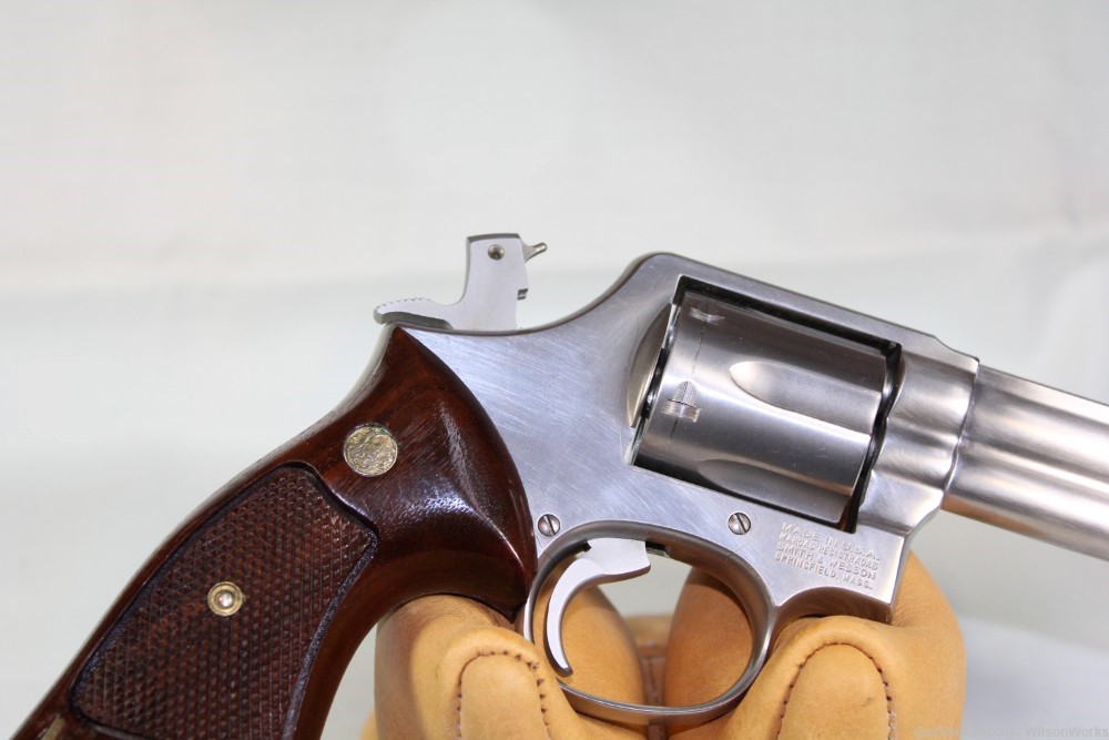 Smith & Wesson S&W Mod 681 (stamped 68-1 in error) Cal 357 Mag Stainless-img-8