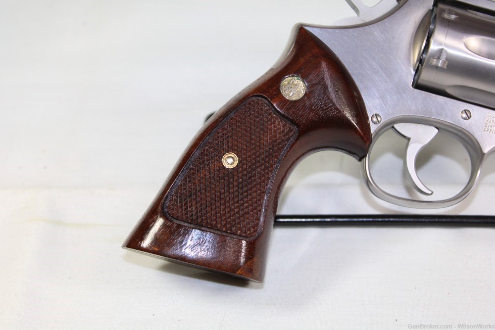 Smith & Wesson S&W Mod 681 (stamped 68-1 in error) Cal 357 Mag Stainless-img-4