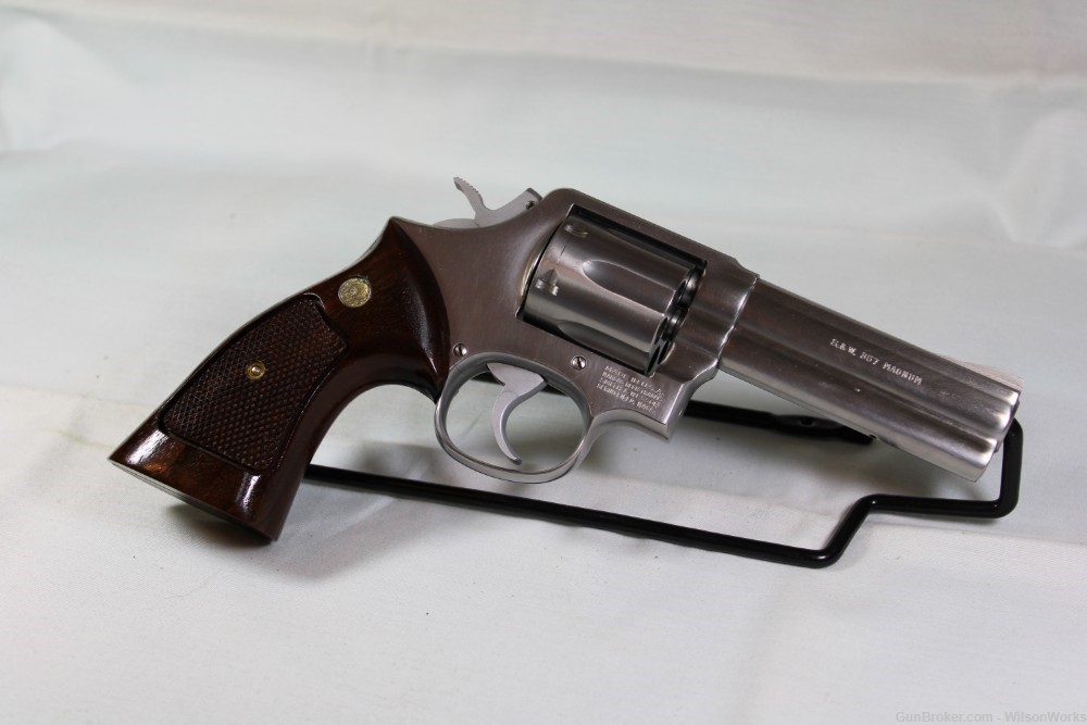Smith & Wesson S&W Mod 681 (stamped 68-1 in error) Cal 357 Mag Stainless-img-2