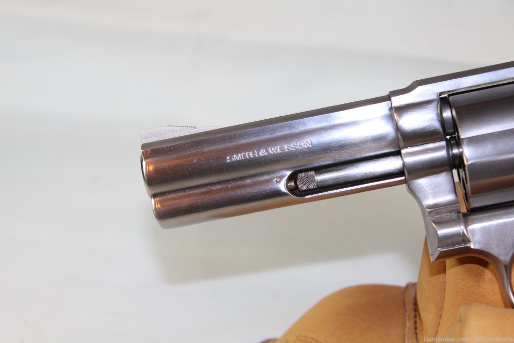 Smith & Wesson S&W Mod 681 (stamped 68-1 in error) Cal 357 Mag Stainless-img-24