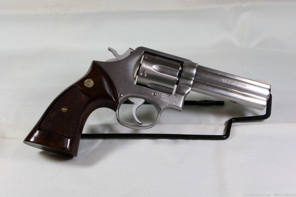 Smith & Wesson S&W Mod 681 (stamped 68-1 in error) Cal 357 Mag Stainless-img-0