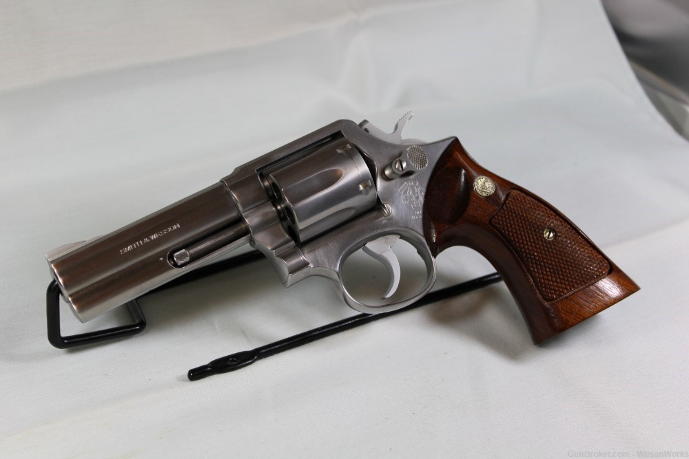 Smith & Wesson S&W Mod 681 (stamped 68-1 in error) Cal 357 Mag Stainless-img-12