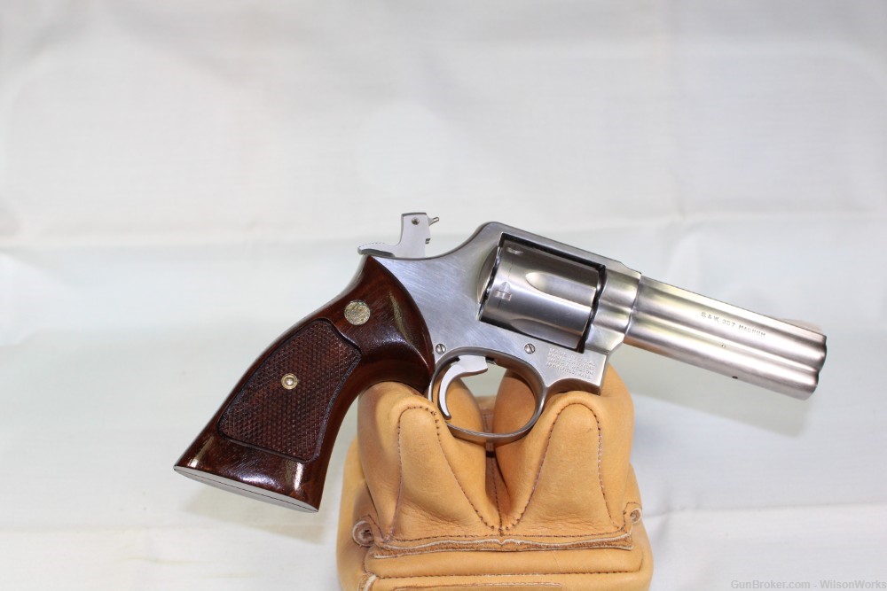 Smith & Wesson S&W Mod 681 (stamped 68-1 in error) Cal 357 Mag Stainless-img-7