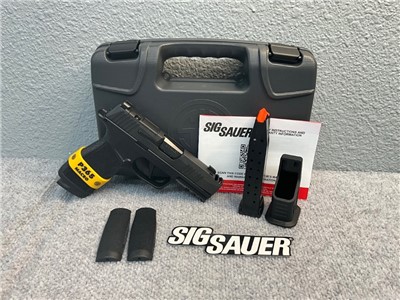 Sig Sauer P365X - 365XCA9COMP - 9MM - 3” - 17+1 - 18701