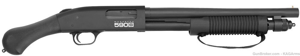 Mossberg 590S Shockwave 12 Gauge Pump Action 590S 590 S 51601 14.3" -img-0