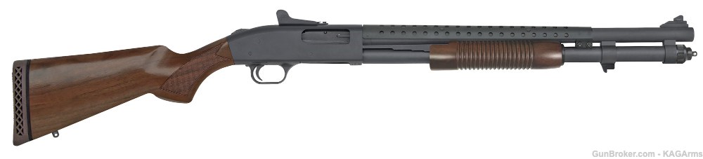 Mossberg 590A1 Retrograde 12 Gauge Shotgun 51665 590 A1 Retro 12 GA-img-0