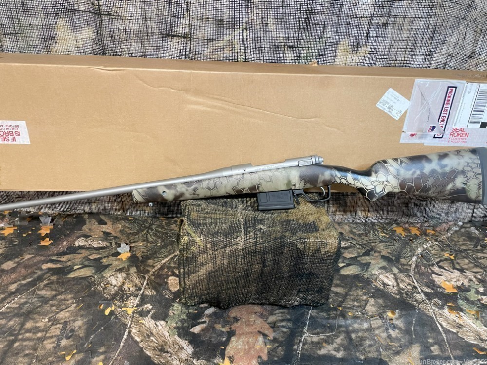 Montana Rifle Company Mountain Snow Rifle 6.5 Creedmoor-img-4