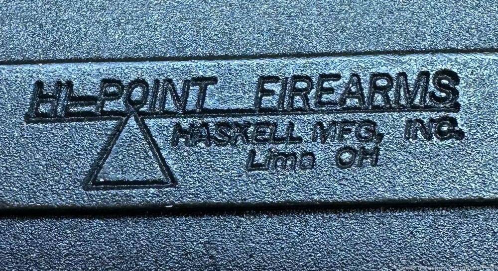 HI-POINT FIREARMS.45 ACP PISTOL-img-9