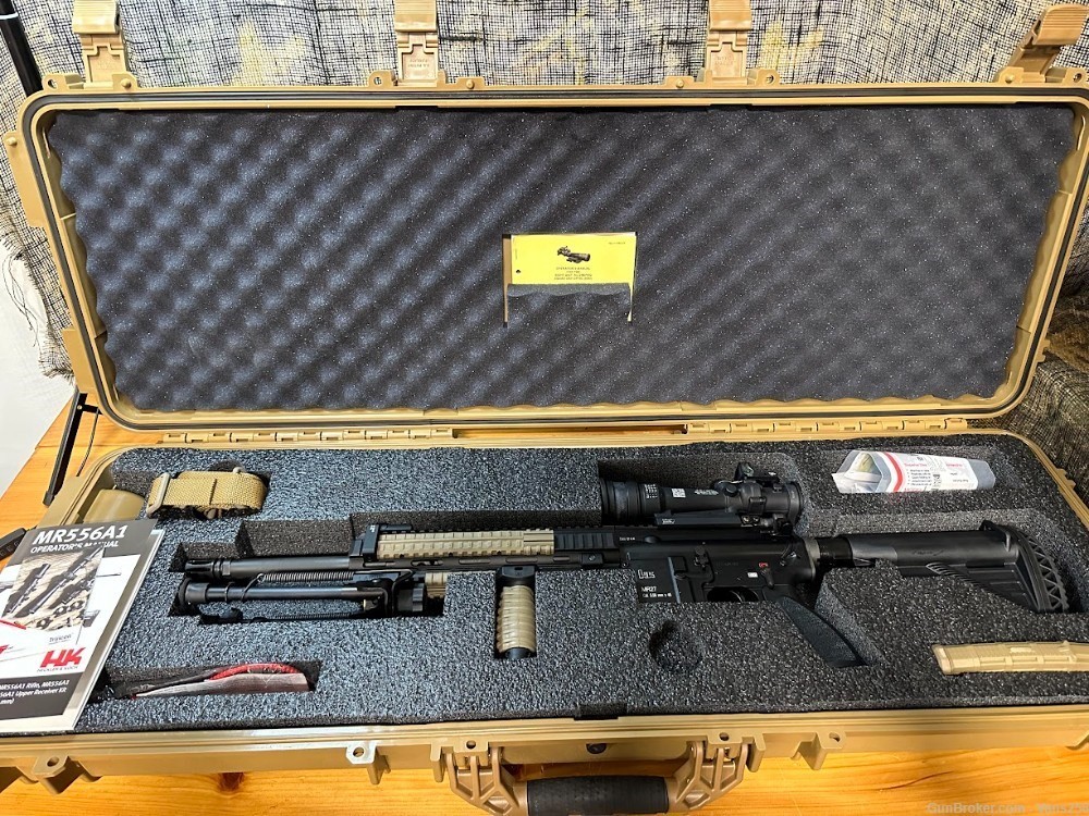 Heckler & Koch MR27 Deployment Kit 1 of 500 Limited Production-img-9