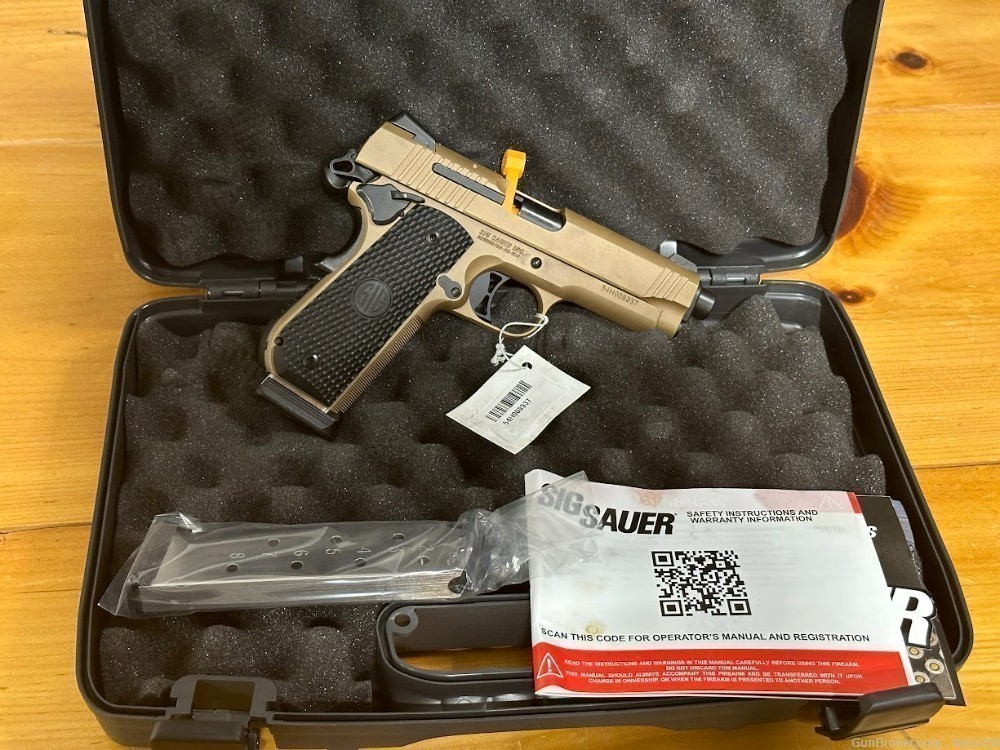 Sig Sauer 1911 Emperor Scorpion 4.2" 45 ACP NIB-img-0