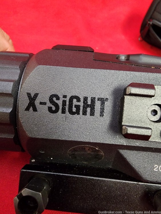 ATN X-SIGHT HD THERMAL NIGHTVISION SCOPE GREAT SHAPE!-img-4