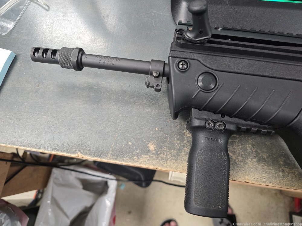 IWI Tavor SAR 18" Barrel "Made in Israel" 5.56 Nato 223 Rem Black-img-4