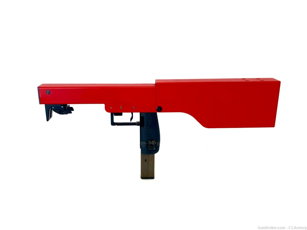 Pearl / M6  UC-9 9mm Folding Transferable Submachine Gun AKA Radio Gun-img-9