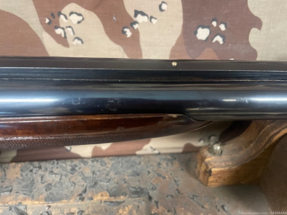 Zabala 711 10ga SxS engraved full shotgun side Spain 3.5-img-8