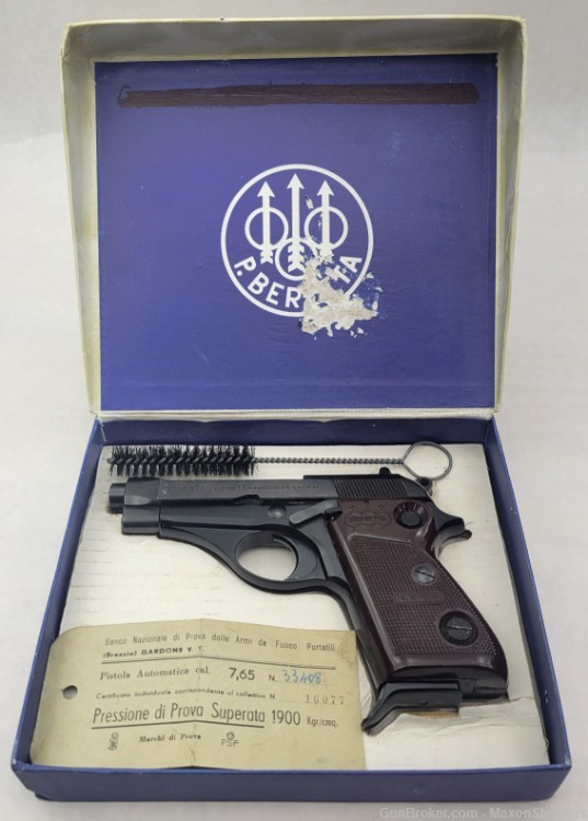 Beretta 70 Puma 32ACP Pistol Used - Made in Italy-img-0