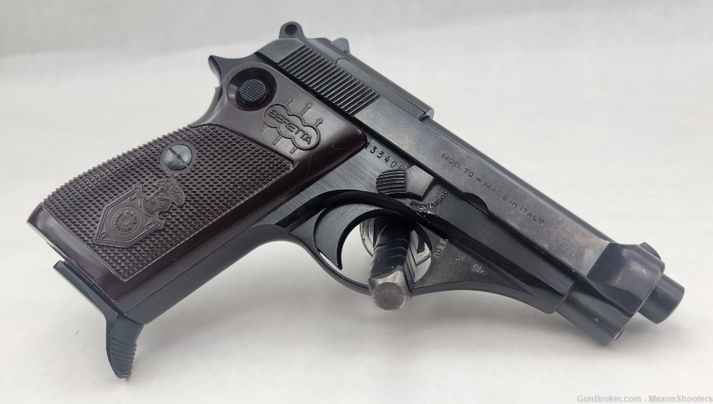 Beretta 70 Puma 32ACP Pistol Used - Made in Italy-img-2